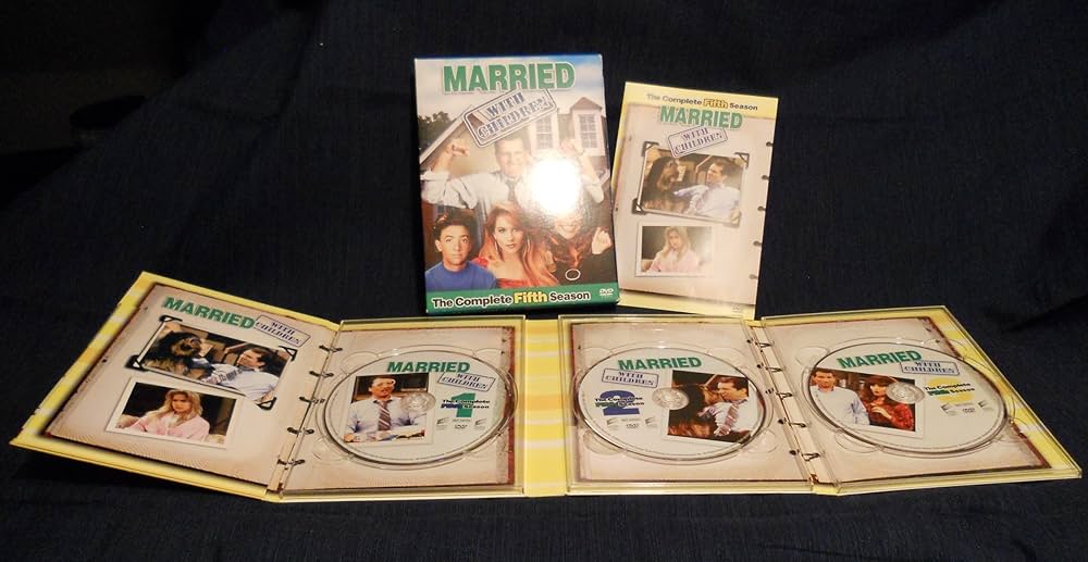 Amazon.co.jp: Married With Children: Complete Fifth Season
